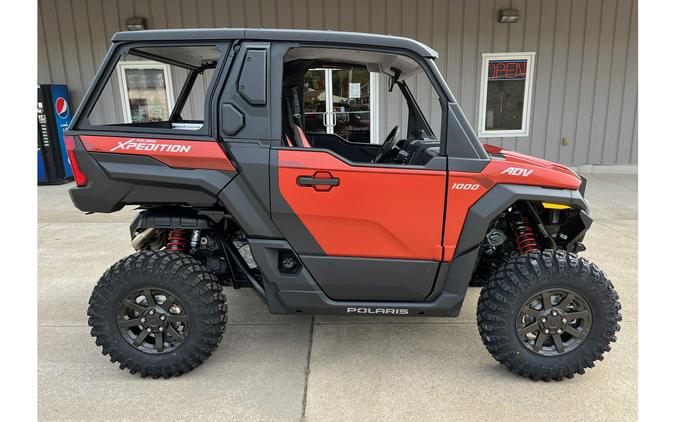 2024 Polaris Industries Polaris XPEDITION ADV Ultimate Matte Orange Rust