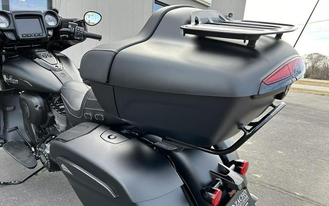 2024 Indian Motorcycle® Roadmaster® Dark Horse® w/Powerband Audio Package Black Smoke