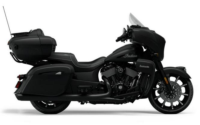 2024 Indian Motorcycle® Roadmaster® Dark Horse® w/Powerband Audio Package Black Smoke