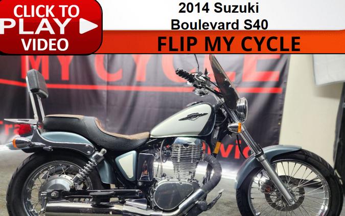 2014 Suzuki S40 BOULEVARD