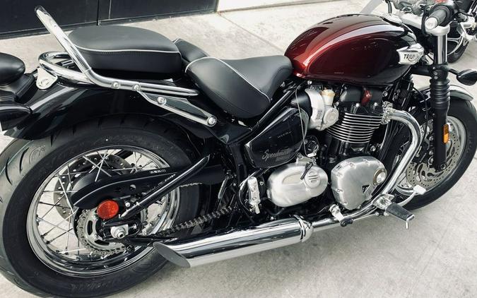 2024 Triumph Bonneville Speedmaster Stealth Edition