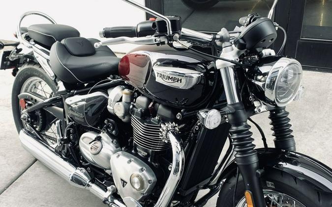 2024 Triumph Bonneville Speedmaster Stealth Edition