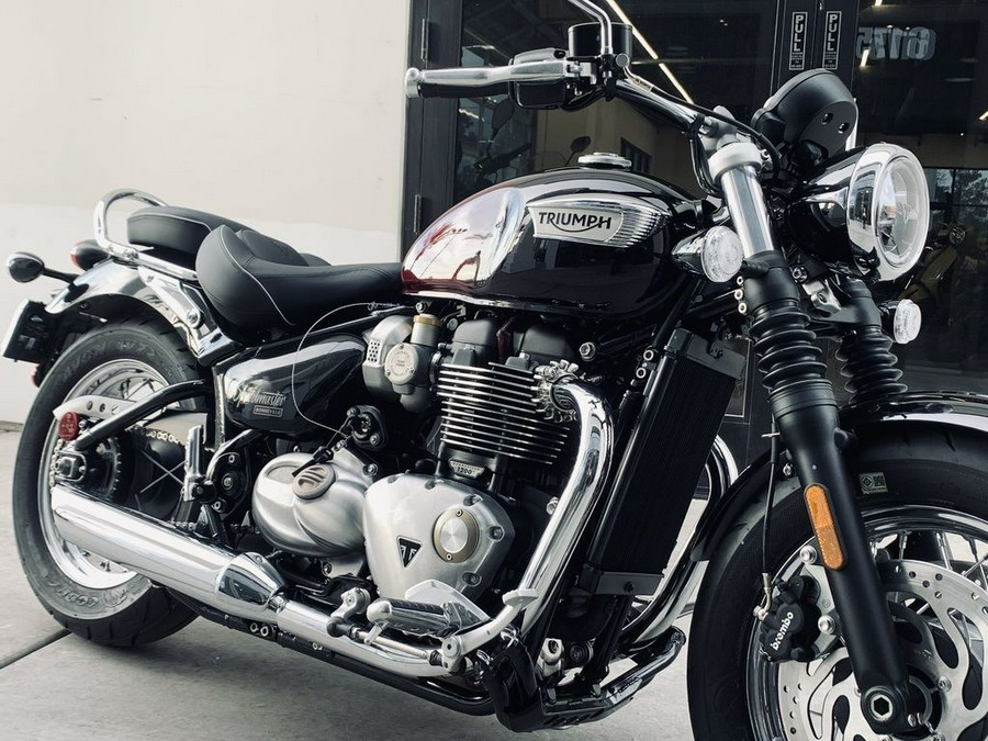 2024 Triumph Bonneville Speedmaster Stealth Edition