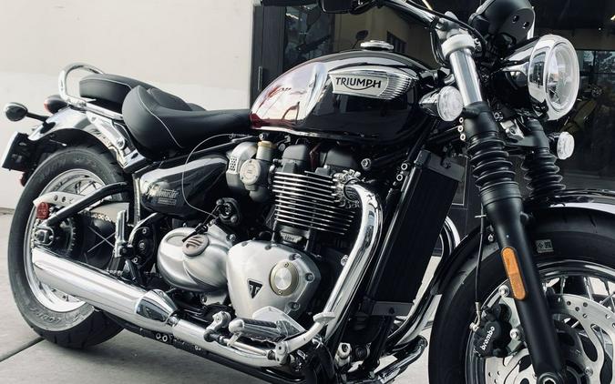 2024 Triumph Bonneville Speedmaster Stealth Edition