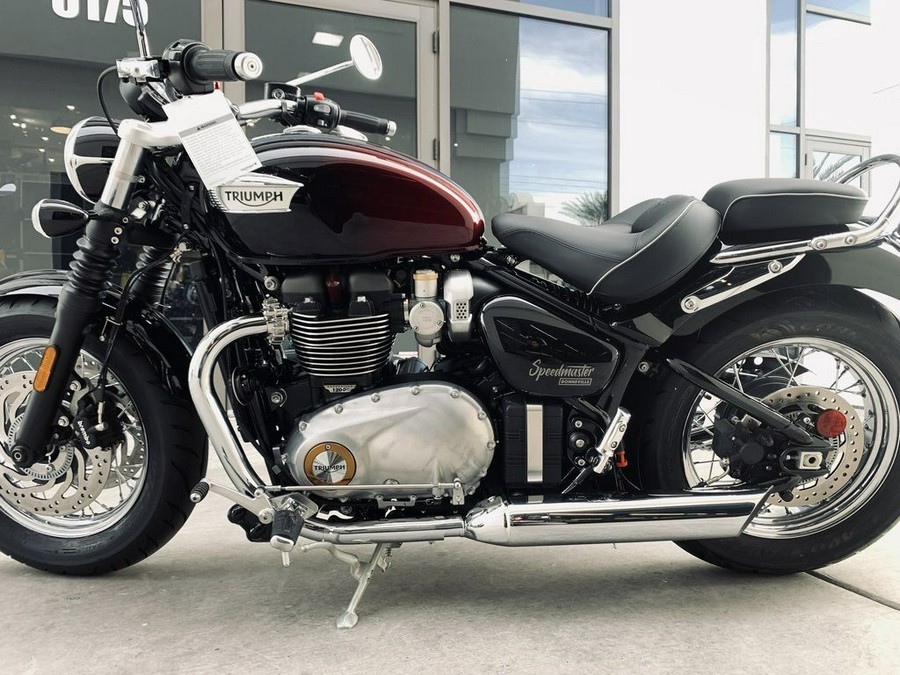 2024 Triumph Bonneville Speedmaster Stealth Edition