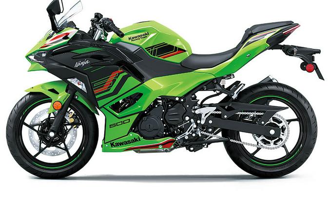 2024 Kawasaki Ninja 500 KRT Edition