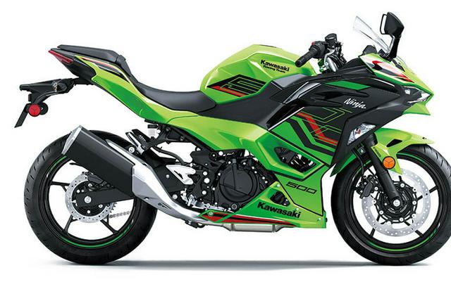 2024 Kawasaki Ninja 500 KRT Edition