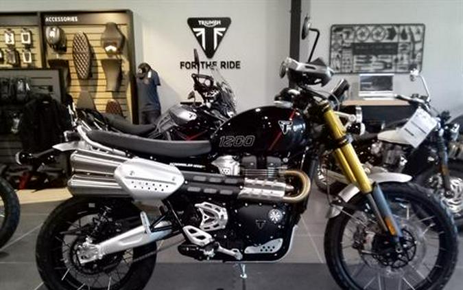 2024 Triumph Scrambler 1200 XE