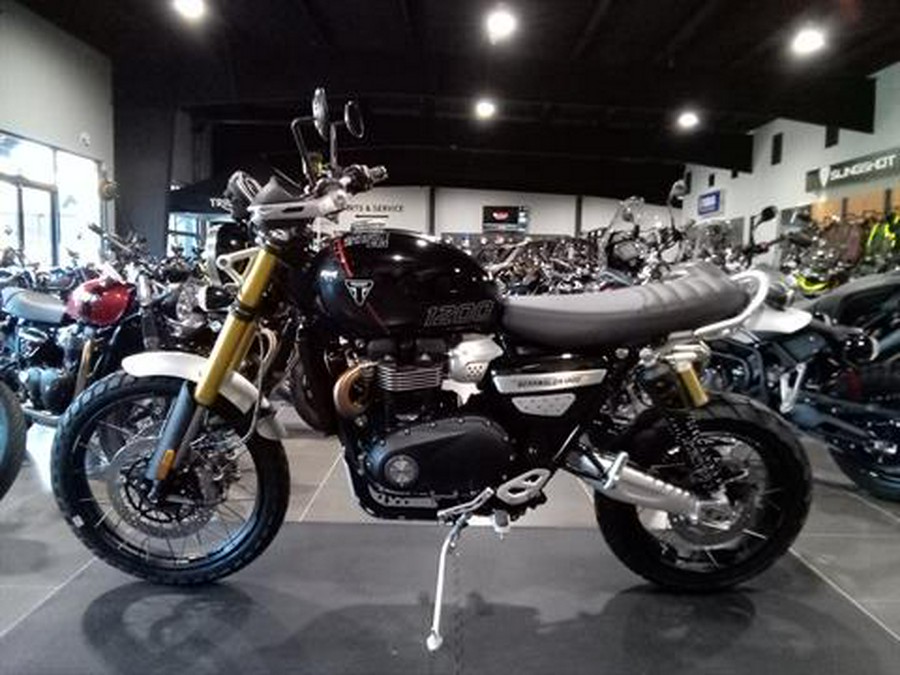 2024 Triumph Scrambler 1200 XE