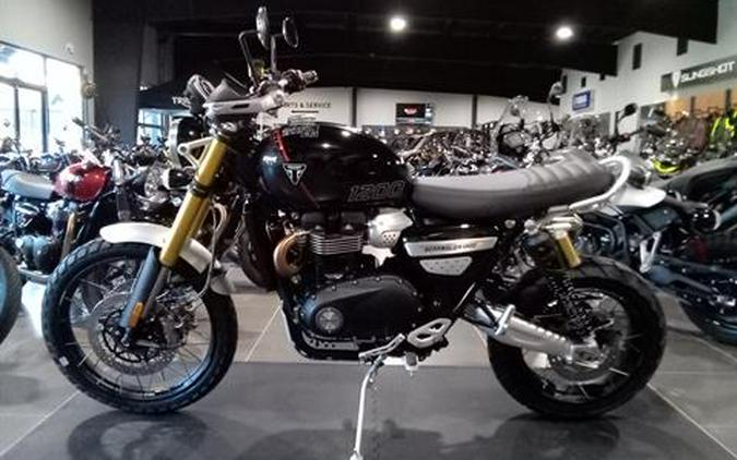 2024 Triumph Scrambler 1200 XE