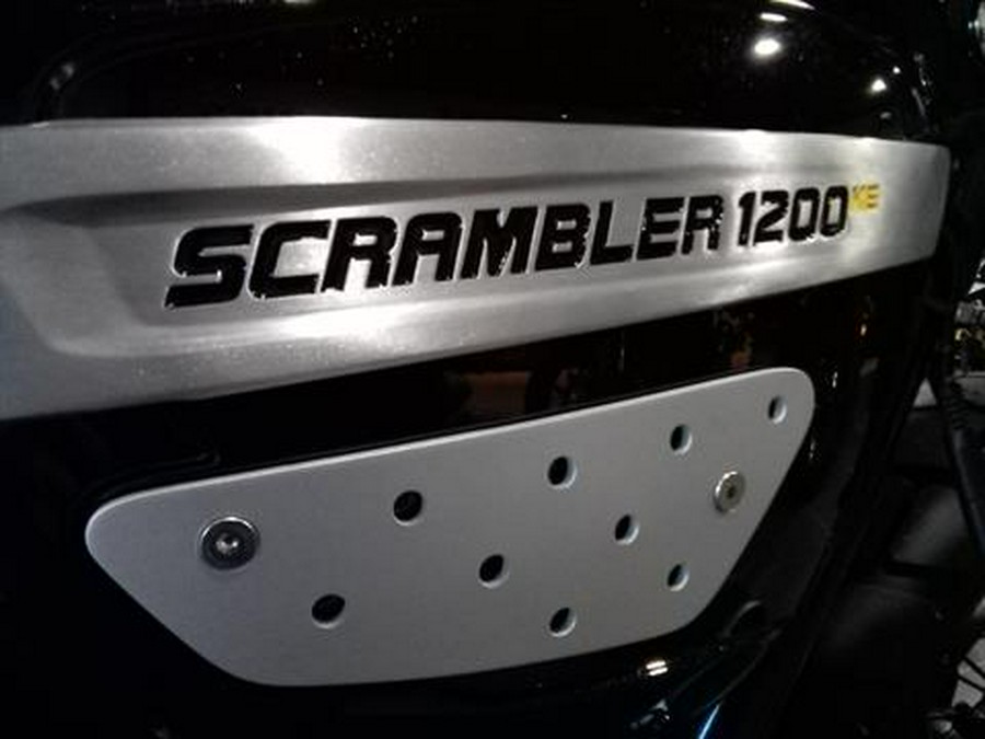 2024 Triumph Scrambler 1200 XE