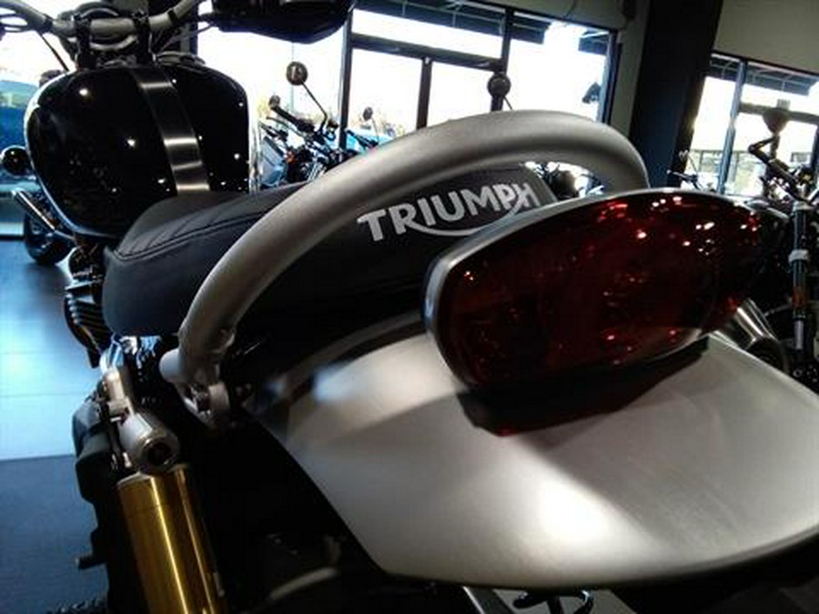 2024 Triumph Scrambler 1200 XE