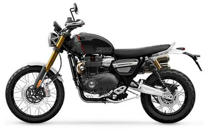 2024 Triumph Scrambler 1200 XE