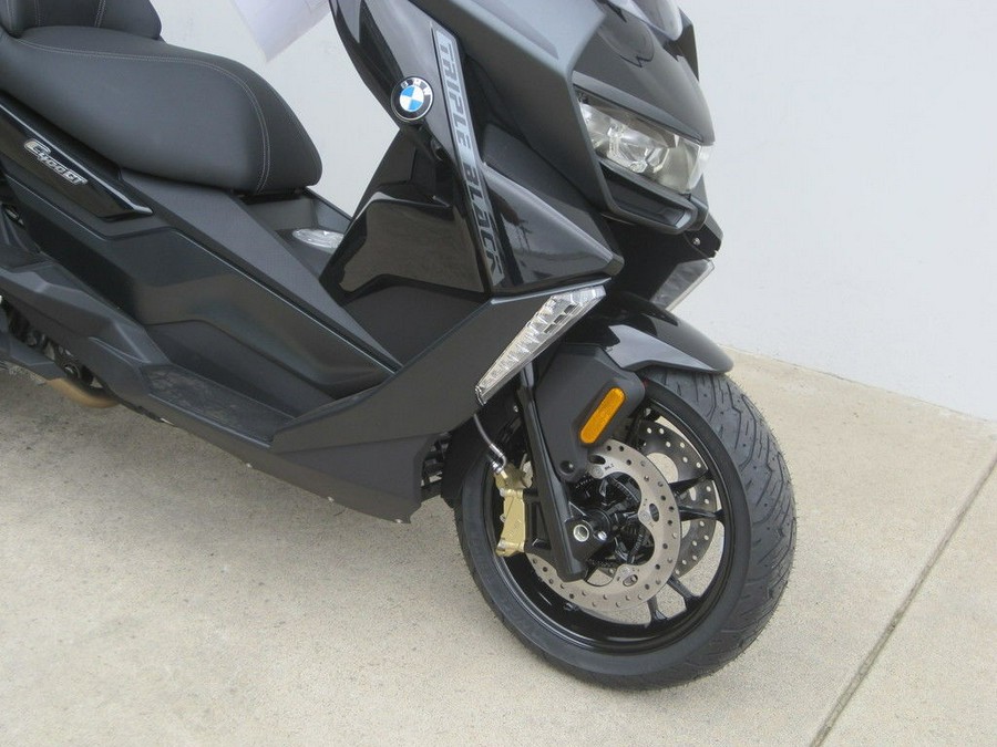 2024 BMW C 400 GT Triple Black