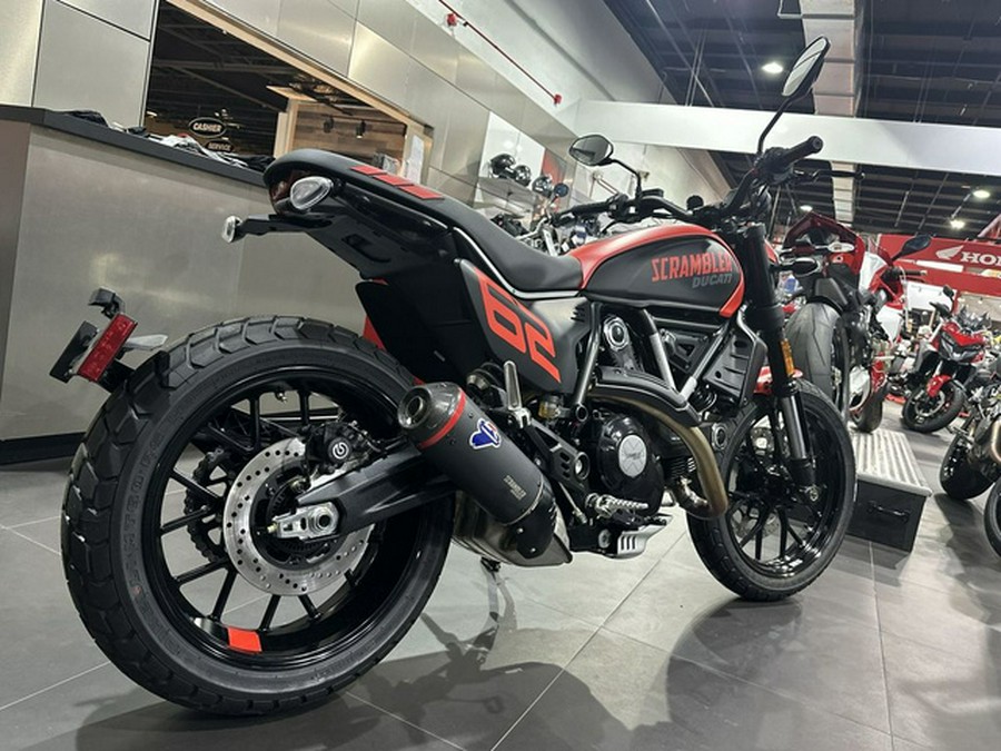 2024 Ducati Scrambler Full Throttle (2G) Livery