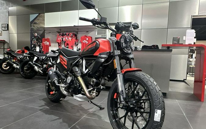 2024 Ducati Scrambler Full Throttle (2G) Livery