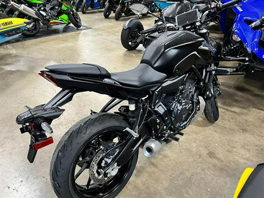 2024 Yamaha MT-07