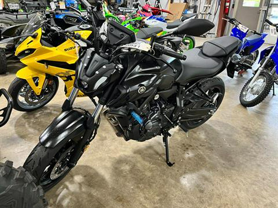 2024 Yamaha MT-07