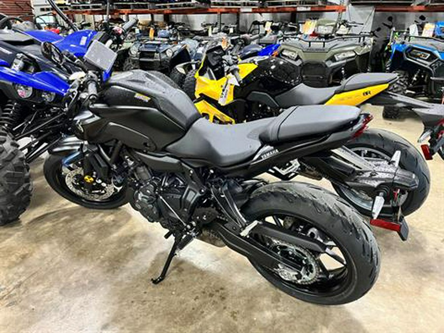 2024 Yamaha MT-07