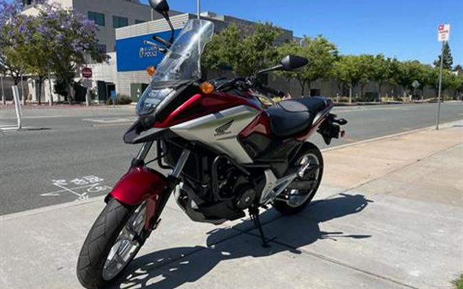 2018 Honda NC750X