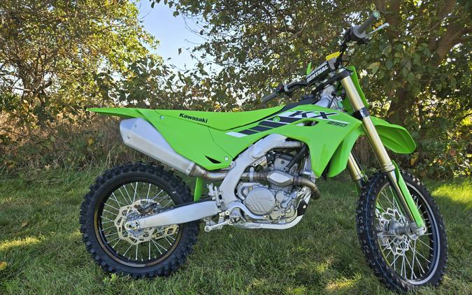 2025 Kawasaki KX 250