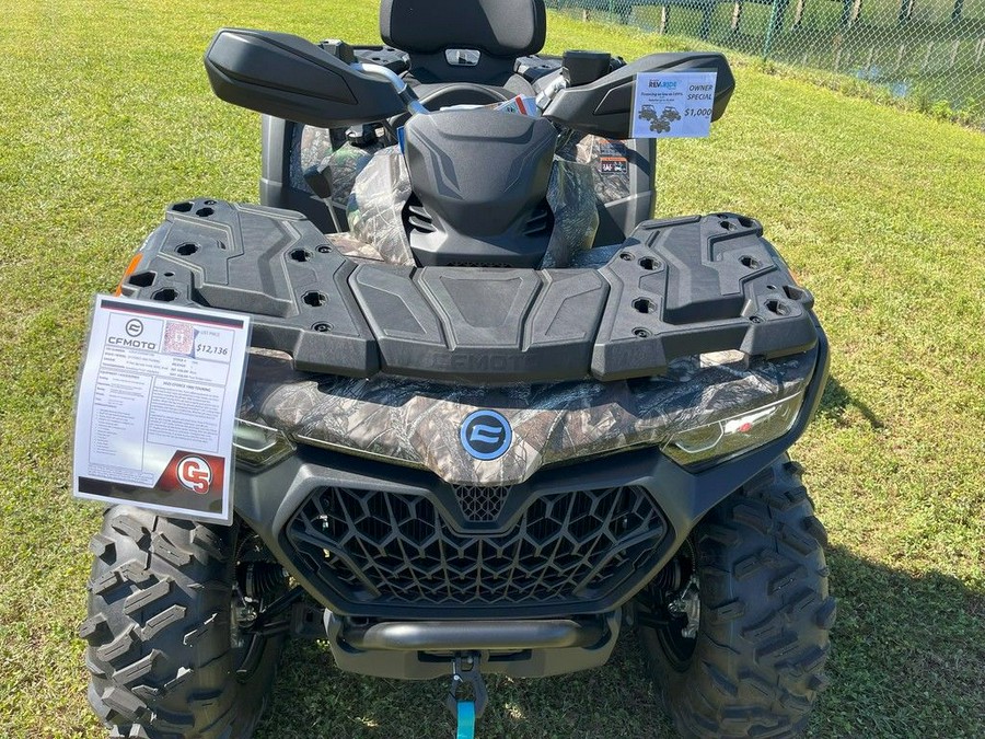 2025 CFMOTO CFORCE 1000 Touring