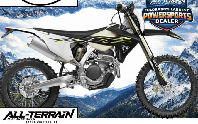 2026 Triumph TF 250-E