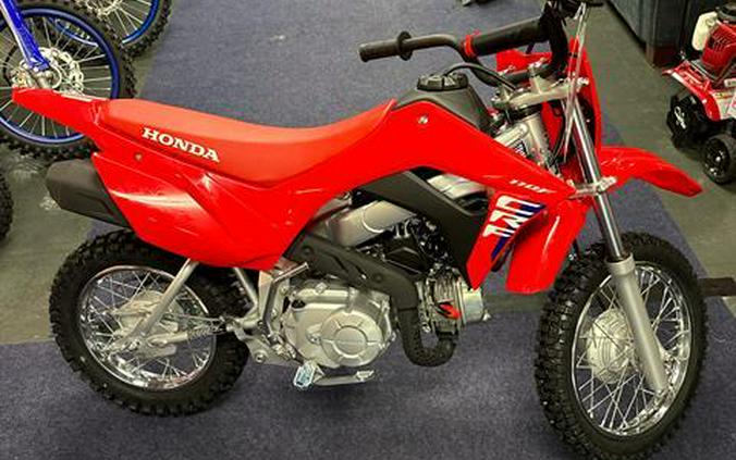 2026 Honda CRF110F