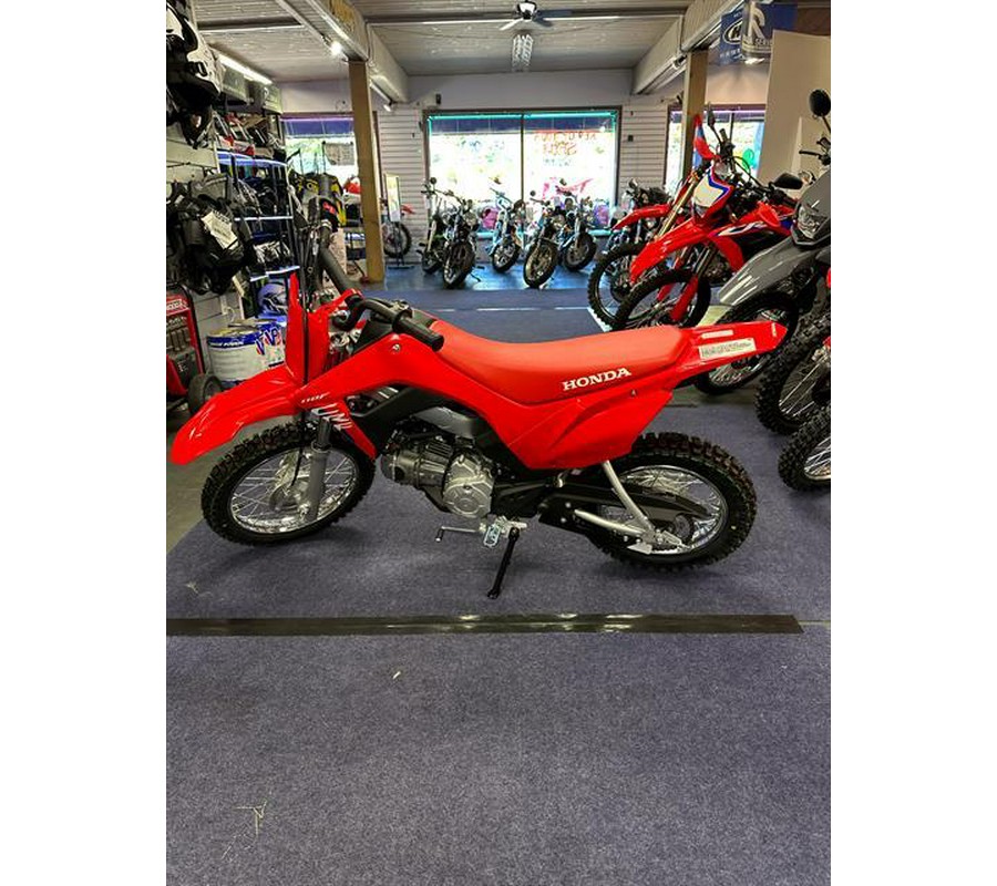 2026 Honda CRF110F
