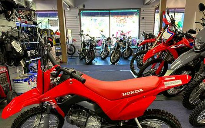 2026 Honda CRF110F