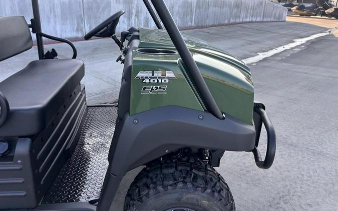 2026 Kawasaki Mule™ 4010 Trans 4X4