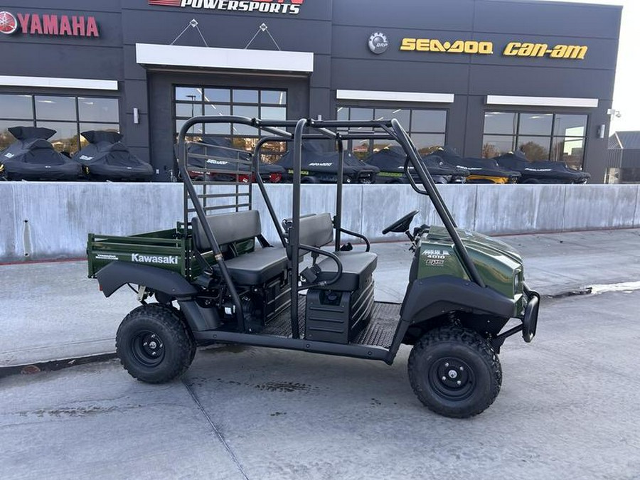 2026 Kawasaki Mule™ 4010 Trans 4X4