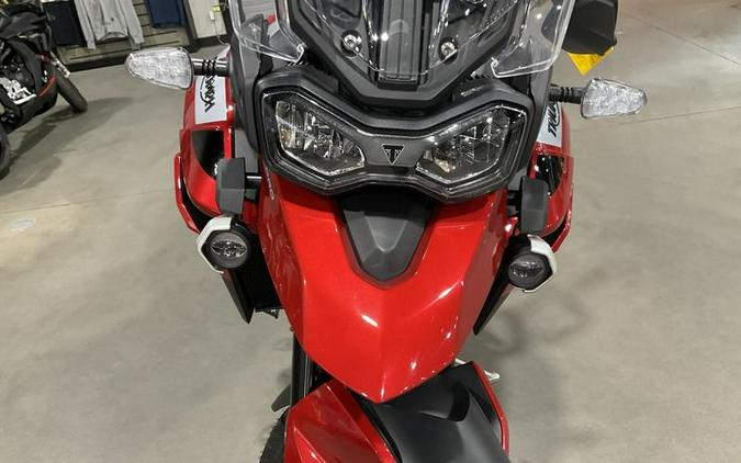 2020 Triumph Tiger 900 GT Pro Korosi Red