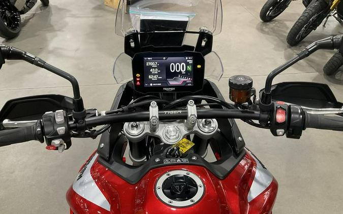 2020 Triumph Tiger 900 GT Pro Korosi Red