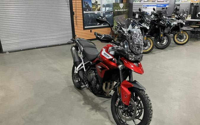 2020 Triumph Tiger 900 GT Pro Korosi Red