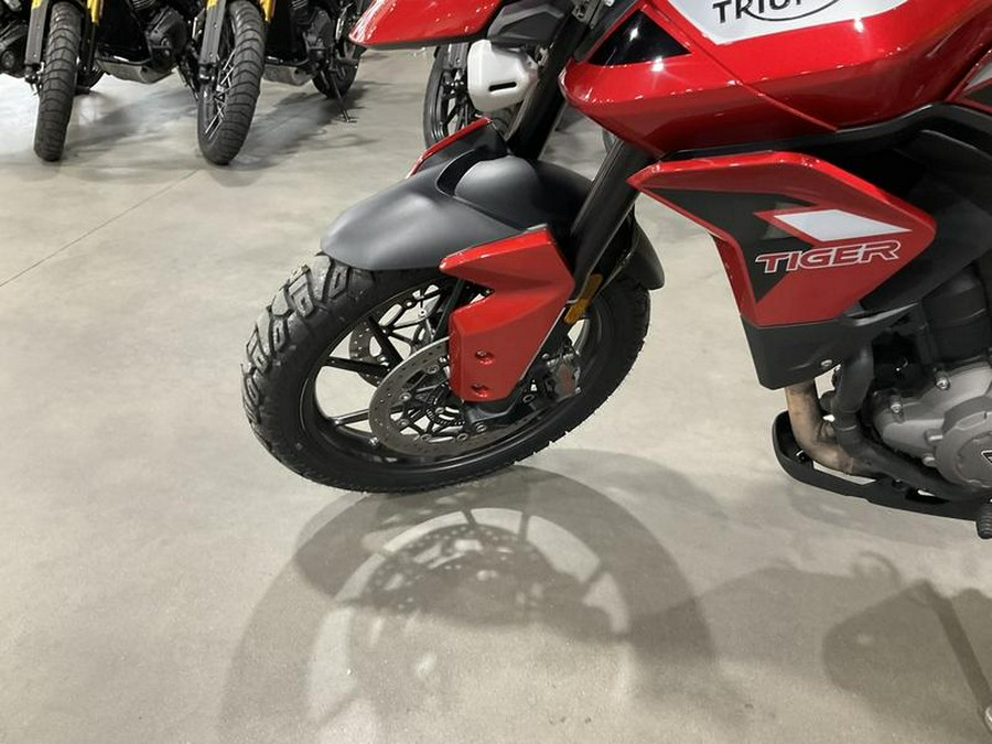 2020 Triumph Tiger 900 GT Pro Korosi Red