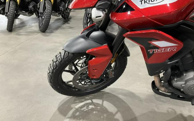 2020 Triumph Tiger 900 GT Pro Korosi Red