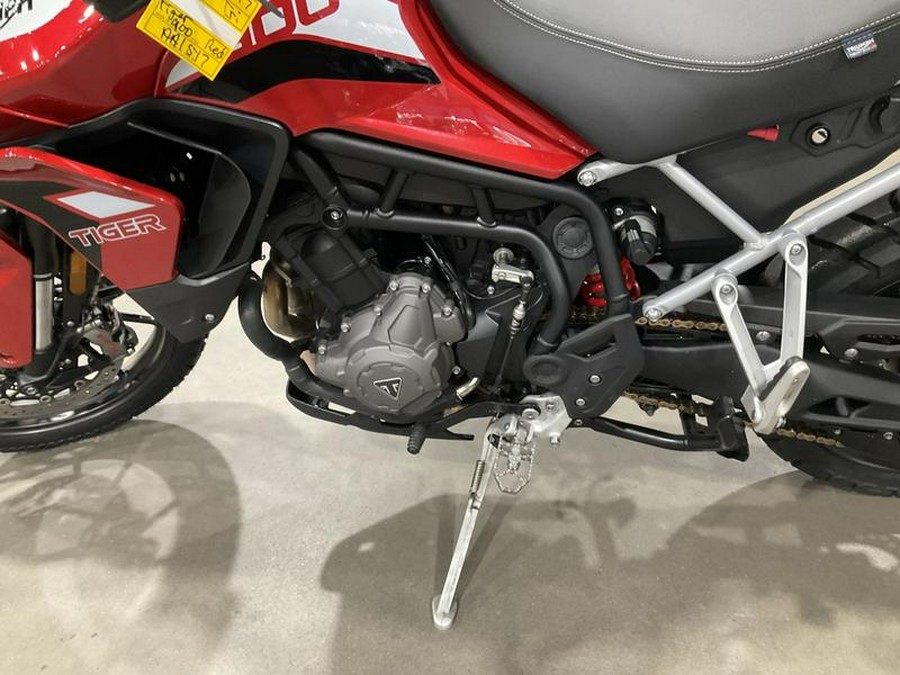 2020 Triumph Tiger 900 GT Pro Korosi Red