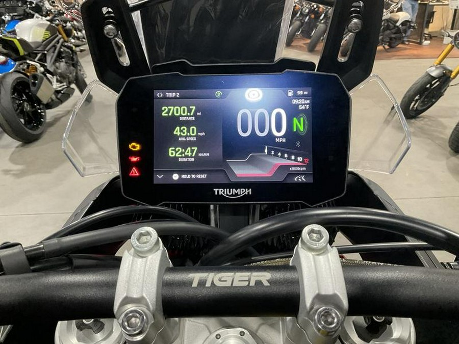 2020 Triumph Tiger 900 GT Pro Korosi Red