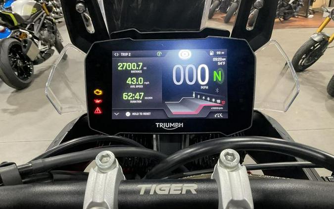 2020 Triumph Tiger 900 GT Pro Korosi Red