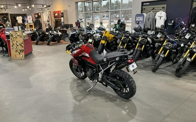 2020 Triumph Tiger 900 GT Pro Korosi Red