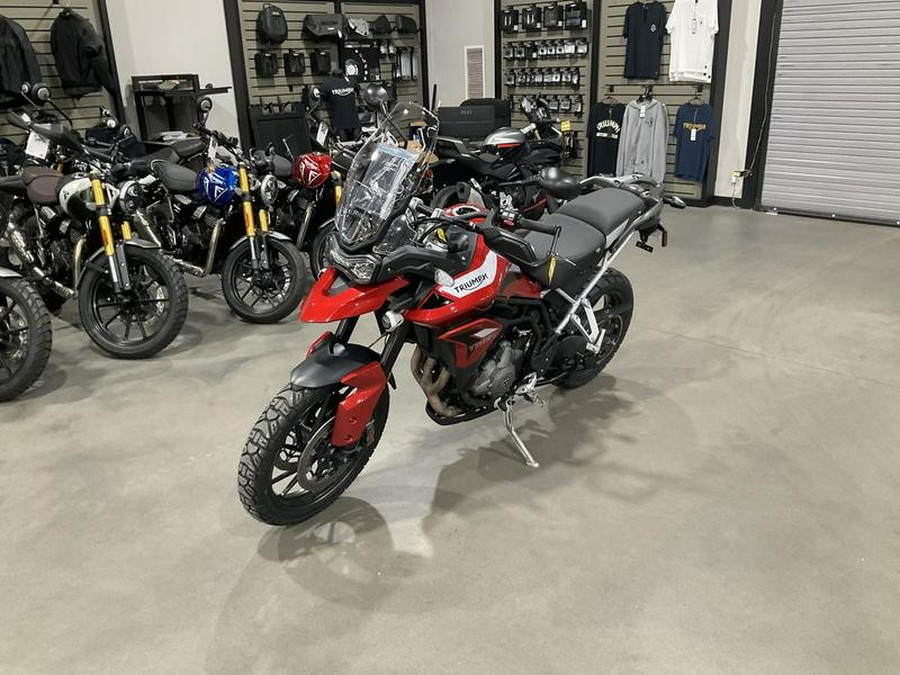 2020 Triumph Tiger 900 GT Pro Korosi Red