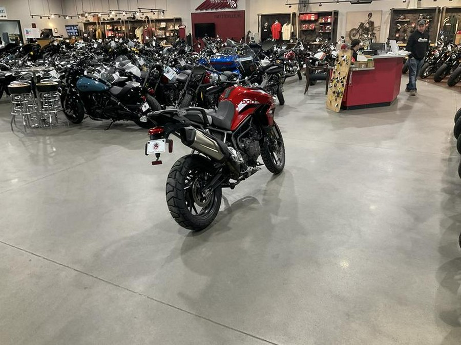 2020 Triumph Tiger 900 GT Pro Korosi Red