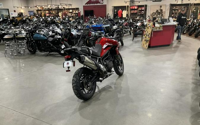 2020 Triumph Tiger 900 GT Pro Korosi Red