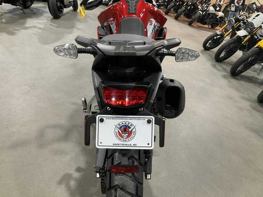 2020 Triumph Tiger 900 GT Pro Korosi Red