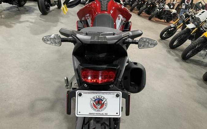 2020 Triumph Tiger 900 GT Pro Korosi Red