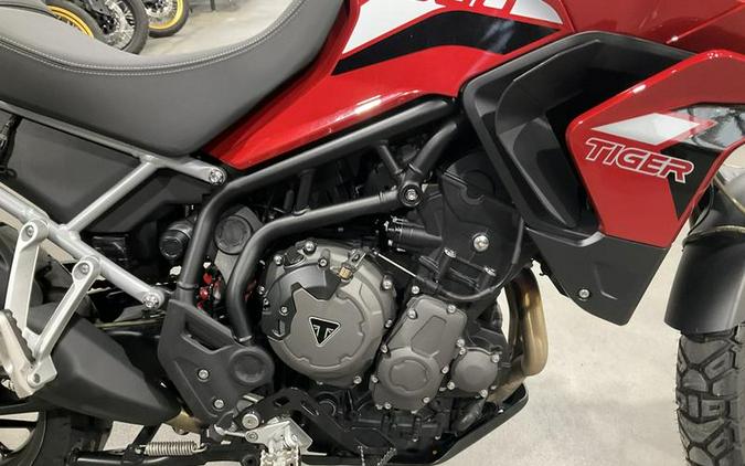 2020 Triumph Tiger 900 GT Pro Korosi Red