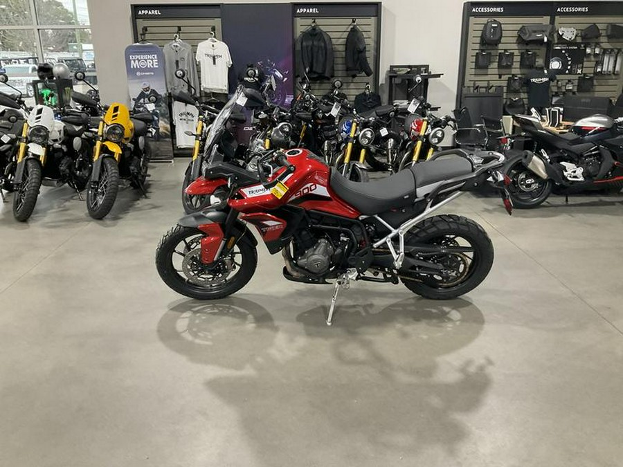 2020 Triumph Tiger 900 GT Pro Korosi Red