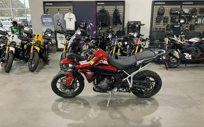 2020 Triumph Tiger 900 GT Pro Korosi Red