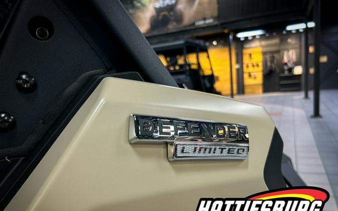 2026 Can-Am Defender Limited HD11 Desert Tan & Carbon Black